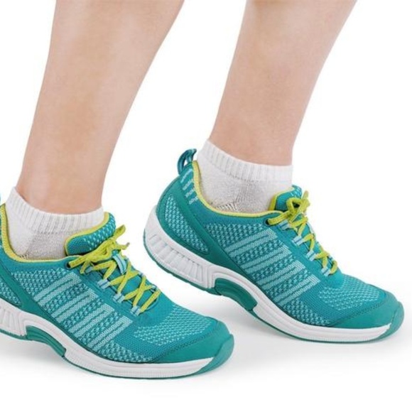 ORTHOFEET Shoes Orthofeet Gym Shoe Turquoise Poshmark